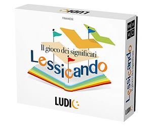 Ludic Lessive Le Jeu De Signification It27781 Jeu De Société pour La Famille pour 3-6 Joueurs Made in Italy