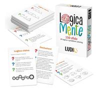 Ludic Logiquement 150 Défis De Logique Et Problème Résolution It54112 Jeu De Société Taille Voyage pour 1+Joueurs