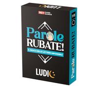 Ludic Mots Volés! Le Jeu des Lettres impossibles IT58851 Jeu de société Taille Voyage pour 2-8 Joueurs