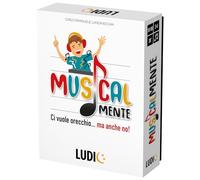 Ludic Musicalement Il Veut Oreille mais Même Pas It57298 Jeu De Société pour La Famille pour 3-6 Joueurs Made in Italy