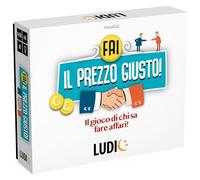 Ludic Négociateurs Le Jeu De Qui Sait Faire des Affaires It57359 Jeu De Société pour La Famille pour 2-6 Joueurs Made in Italy