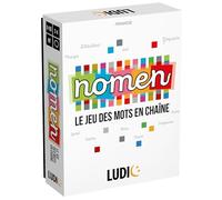 Ludic - Nomen- Le Jeu des Mots en Chaîne | Jeu De Société pour Adultes Et Enfants Dès 12 Ans, Jeu de Plateau pour Toute La Famille, Idée Cadeau Garçon Fille Enfant, Made in Italy