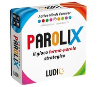 Ludic - Parolix - Le Jeu Forme-Mots Stratégique | Jeux de Société pour Toute la Famille, Jeu de Société pour Garçons et Adultes, Idée Cadeau Enfants, Familles et Personnes âgées, Jeux Intelligents