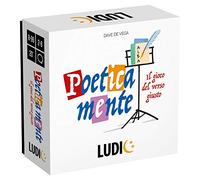 Ludic - PoétiqueMente - Jeu de Société pour Toute la Famille, Multicolore