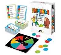 Ludic Smimando Un Jeu De Fête Hilarant It27583 Jeu De Société pour La Famille pour 3-4 Joueurs Made in Italy