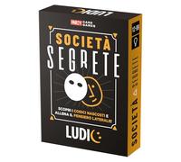 Ludic - Société secrète - Découvrez Les Codes Cachés et Entraînez la Pensée Latérale! - Jeu de Société 2-6 Joueurs, Années 8+, Un Jeu de Cartes pour Toute la Famille | IT59933