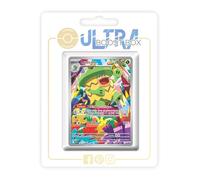 Ludicolo 095/094 Alternative Pokémon Gallery Secrète - Ultraboost X Méga-Évolution 2 Flammes Fantasmagoriques - Coffret de 10 Cartes Pokémon Françaises