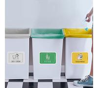 Ludilabel 7 Adesivi per la Raccolta Differenziata - Italia