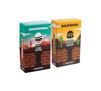 LUDILO - Bandido + Bandida Jeu Enfant 6 Ans, Jeux Éducatif et De Carte, Jeux De Société et De Voyage pour Enfants