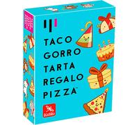 LÚdilo Chapeau Taco Gâteau Cadeau Pizza Jeu De Société