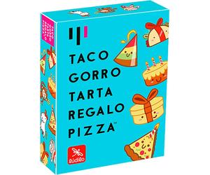LÚdilo Chapeau Taco Gâteau Cadeau Pizza Jeu De Société