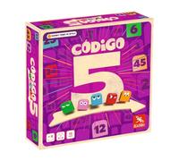 Ludilo - Code 5 | Jeux de société pour enfants 8 ans ou plus | Jeu de société