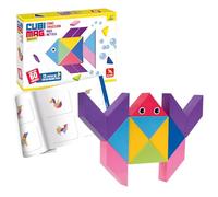 Ludilo - Cubimag Jr | Jouets Enfants 3 Ans Ou Plus | Jeux pour Enfants | Jeux éducatifs Enfants 3 Ans Ou Plus | Puzzle Enfants | Cadeau Enfant 3 Ans