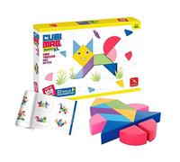 Ludilo - Cubimag Junior XL | Jeux pour Enfants de 3 Ans ou Plus | Puzzles pour Enfants 108 défis | Tangram Enfant