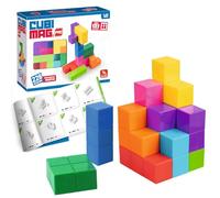 Ludilo - Cubimag Pro | Puzzles Adultes Et Puzzles Enfants Magnétique | Jeux De Société Adulte | Jeu De Société 6 Ans Ou Plus | Jeux Enfants