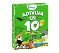 LÚdilo Animal World Board Game Vert Enfants