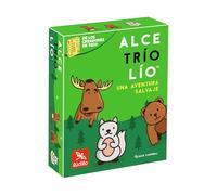 Ludilo - Élan, trio, désordre | Jeux de société | Jeux de société pour enfants 7 ans ou plus | Jeu de cartes avec 93 cartes | Cadeau enfant 7 ans ou plus de 3 à 6 joueurs