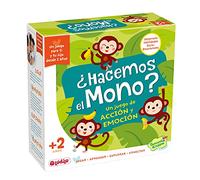 Ludilo - Faisons-Nous Le Singe ? | Jouets pour Enfants 2 Ans | Jouets 2 Ans ou Plus | Jeux éducatifs d'action et d'émotion | Cadeau Fille avec Guide pour Les familles