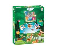 Ludilo Foil Fun World Animal Jeu éducatif pour Enfants de 4 Ans ou Plus avec 100 Feuilles