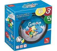 Ludilo - Grabolo - Jeux de société pour enfants 6+ - Jeux éducatifs - Jeux de société familiaux - Jeux de cartes LUDILO