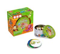 Ludilo Grabolo Jr | Jeux de société 4 ans ou plus | Jeux éducatifs pour enfants de 4 ans ou plus | Jeu de société de 3 à 5 joueurs | Cadeau enfant d'une durée de 10 min