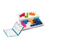 SmartGames Jeu de réflexion IQ XOXO – 120 défis – 1 joueur – Dès 6 ans