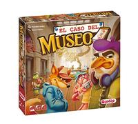 Ludilo - Le Cas Au Musée | Jeux De Société Enfants 8 Ans | Jeux Éducatifs 8 Ans | Cadeau Enfant 8 Ans Ou Plus | Jeux Réunis | Jeux De Société Familiaux