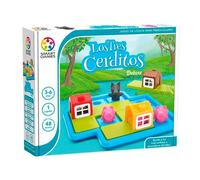 LÚdilo Le Jeu De Société Des Trois Petits Cochons Espagnol
