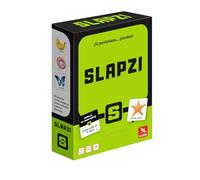 Ludilo - Slapzi | Jeux de société pour Enfants de 6 Ans | Jeu de Cartes pour Enfants ou Adultes | Jeux de Voyage pour Enfants et Adultes | Jeux pour Enfants de 6 Ans ou Plus | Jeu de Cartes