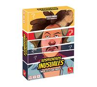 Ludilo Sospechosos Inusuales Juego de cartas