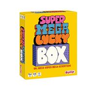Ludilo - Super Mega Lucky Box | Jeux De Société Enfant 8 Ans Et Adultes | Jeu Educatif Enfants Et Adultes | Jeu De Cartes | Jeux De Société Famille