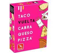 Lúdilo – Jeu de société pour enfants – Taco, Vuelta, Cabra, Queso, Pizza – 803303