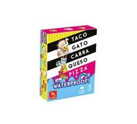 Lúdilo – Jeu de cartes Taco Cat Waterproof – 3 à 8 joueurs, étanche, dès 8 ans