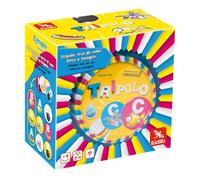 Ludilo Tripolo | Jeux de société pour Enfants de 6 Ans ou Plus | Jeux éducatifs 6 Ans ou Plus | Jeux de Cartes | Jeux de société pour Enfants de logique et de Vitesse