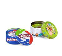 Ludilo - Word And Grabolo Jr Board Games Kids 6 Years And 4 Years Educationa