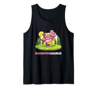 Ludique Daughtersaurus Dinosaur Lover Cute Kiddo Birthday Débardeur