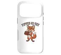 Ludique Western Yippee-KI-Yay Cartoon Fox Treasure I Coque pour iPhone 17 Pro