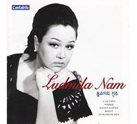 Ludmila Nam sings Caccini, Verdi, Saint-Saens, Bizet, Tchaikovsky [KOREA-Import]