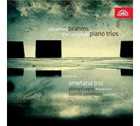 Ludmila Peterkova - Johannes Brahms The Complete Piano Trios - CD - G4z