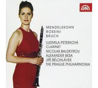 Ludmila Peterkova : Mendelssohn - Rossini - Bruch