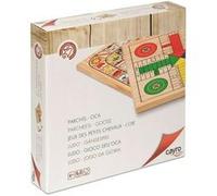 Ludo and goose in wood (Fsc) G