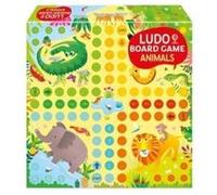 Ludo Board Game Animals by Kirsteen Robson Kirsteen Robson (Auteur)