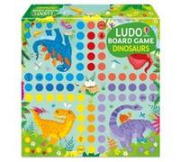 Ludo Board Game Dinosaurs by Kirsteen Robson Kirsteen Robson (Auteur)