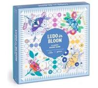 Ludo In Bloom Classic Board Game Set by Galison Galison (Auteur)