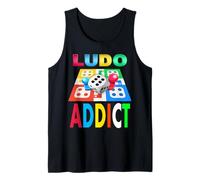 Ludo Jeu de Cartes T-Shirt Ludo Addictive Idée Cadeau Débardeur