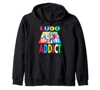 Ludo Jeu de Cartes T-Shirt Ludo Addictive Idée Cadeau Sweat à Capuche