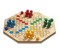 Ludo - Large Wooden Board
