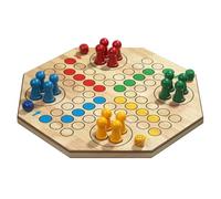 Ludo - Large Wooden Board