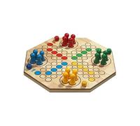 Philos-Spiele – Jeu de Ludo – Men Don't Aggravate Maxi – Grand plateau en bois