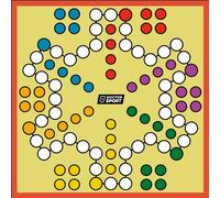 Ludo - Mensch Nicht XXL - 6 joueurs - Plateau de jeu de 100x100 cm à 500x500 cm - Avec dés et pions !